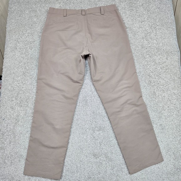 5.11 Tactical Fast-Tac Pants Mens 38x32 Khaki Tan Ripstop Chino 74461-055 - Picture 3 of 13